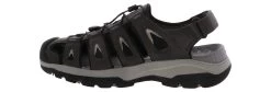 Skechers Tresmen Outseen Men’s Outdoor Sandal -men's shoes skechers 204111 gry tresmenoutseen grey04