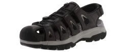 Skechers Tresmen Outseen Men’s Outdoor Sandal -men's shoes skechers 204111 gry tresmenoutseen grey05