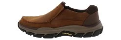 Skechers Respected Catel Men’s Casual Shoe -men's shoes skechers 204321 cdb respectedcatel brown04