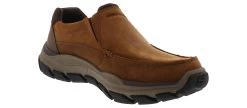 Skechers Respected Catel Men’s Casual Shoe -men's shoes skechers 204321 cdb respectedcatel brown05