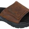 Skechers ArchFit Motley Men’s Comfort Sandal -men's shoes skechers 204346 cdb archfitmotleysd brown 01
