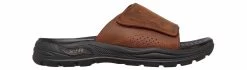 Skechers ArchFit Motley Men’s Comfort Sandal -men's shoes skechers 204346 cdb archfitmotleysd brown 02