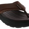 Skechers ArchFit Motley Malico Men’s Sandal -men's shoes skechers 204350 cdb archfitmotleymalico brown01