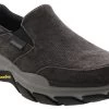 Skechers Respected Fallston Men’s Casual Shoe -men's shoes skechers 204387ww char respectedfallston grey01