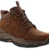 Skechers Respected Boswell Men’s Trail Boot -men's shoes skechers 204454 cdb respectedboswell brown01
