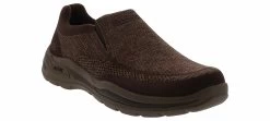 Skechers Arch Fit Motley Vaseo Men’s Casual Shoe -men's shoes skechers 204495ww brn archfitmotleyvaseo brown01
