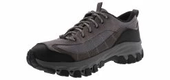 Skechers Edgemont Men’s Wide-Width Hiking Shoe 12 Skechers Edgemont Men’s Wide-Width Hiking Shoe -men's shoes skechers 204519ww gry edgemont grey05