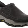 Skechers Slip-Ins Respected Holmgren Men’s Wide Width Casual Shoe -men's shoes skechers 204809ww char respectedholmgren grey01