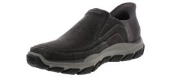 Skechers Slip-Ins Respected Holmgren Men’s Wide Width Casual Shoe 12 Skechers Slip-Ins Respected Holmgren Men’s Wide Width Casual Shoe -men's shoes skechers 204809ww char respectedholmgren grey05