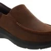 Skechers Slip-Ins Parson Oswin Men’s Wide Width Casual Shoe 2 Skechers Slip-Ins Parson Oswin Men’s Wide Width Casual Shoe -men's shoes skechers 204866ww cdb parsonoswinslipin brown01