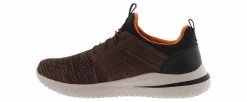 Skechers Delson 3.0 - Cicada Men’s Casual Shoe -men's shoes skechers 210238choc delson30cicada brown04