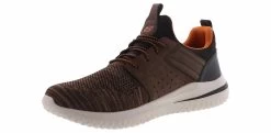 Skechers Delson 3.0 - Cicada Men’s Casual Shoe -men's shoes skechers 210238choc delson30cicada brown05