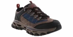 Skechers Catapult Valard Men’s Hiking Boot -men's shoes skechers 210313 bkbl catapultvalard brown01