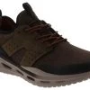 Skechers Orvan Men’s Casual Shoe -men's shoes skechers 210460 olv archfitorvan brown01