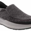 Skechers Neville Rovelo Slip-Ins Men’s Casual Shoe 2 Skechers Neville Rovelo Slip-Ins Men’s Casual Shoe -men's shoes skechers 210546 cclg nevilleroveloslipin grey01