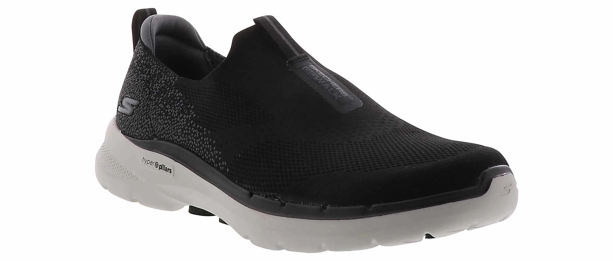 Skechers Go Walk 6 Men’s Wide-Width Walking Shoe 8 Skechers Go Walk 6 Men’s Wide-Width Walking Shoe - Image 6