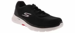 Skechers Go Walk 6 Men’s Athletic Shoe -men's shoes skechers 216268 blk gowalk6 black01