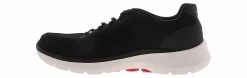 Skechers Go Walk 6 Men’s Athletic Shoe -men's shoes skechers 216268 blk gowalk6 black04