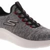 Skechers GoWalk Flex Ultra Men’s Wide-Width Walking Shoe -men's shoes skechers 216484ww wbk gowalkflexultra grey01