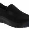 Skechers GoWalk Flex Men’s Wide-Width Walking Shoe -men's shoes skechers 216491ww bbk slipinsgowalkflex black01