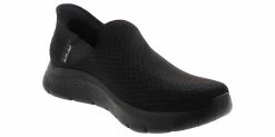 Skechers GoWalk Flex Men’s Wide-Width Walking Shoe 12 Skechers GoWalk Flex Men’s Wide-Width Walking Shoe -men's shoes skechers 216491ww bbk slipinsgowalkflex black05