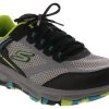 Skechers GO RUN Trail Altitude Men’s Wide Width Trail Running Shoe -men's shoes skechers 220112ww bkmt goruntrailaltitude grey01