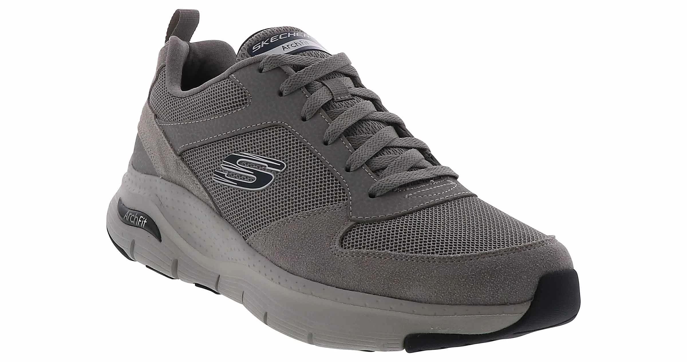 Skechers Arch Fit Servitica Men’s Wide-Width Walking Shoe 3 Skechers Arch Fit Servitica Men’s Wide-Width Walking Shoe