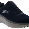 Skechers D’Lux Walker Commuter Men’s Walking Shoe 2 Skechers D’Lux Walker Commuter Men’s Walking Shoe -men's shoes skechers 232261 nvgy dluxwalkercommuter blue01