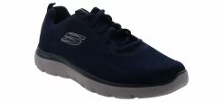 Skechers Summits Men’s Walking Shoe -men's shoes skechers 232395 nvgy summits blue01