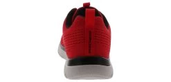 Skechers Summits Torre Men’s Running Shoe 10 Skechers Summits Torre Men’s Running Shoe -men's shoes skechers 232395 rdbk summitstorre red03