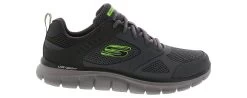 Skechers Track Men’s Wide-Width Athletic Shoe 9 Skechers Track Men’s Wide-Width Athletic Shoe -men's shoes skechers 232398w char track grey02