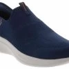 Skechers Ultra Flex 3.0 Smooth Step Slip-Ins Men’s Wide-Width Shoe -men's shoes skechers 232450w nvy ultraflex3smoothstepslipins navy01
