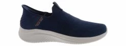 Skechers Ultra Flex 3.0 Smooth Step Slip-Ins Men’s Wide-Width Shoe -men's shoes skechers 232450w nvy ultraflex3smoothstepslipins navy02