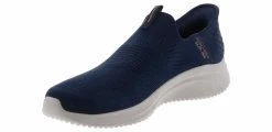 Skechers Ultra Flex 3.0 Smooth Step Slip-Ins Men’s Wide-Width Shoe -men's shoes skechers 232450w nvy ultraflex3smoothstepslipins navy05