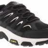Skechers Air Envoy Men’s Walking Shoe -men's shoes skechers 237214 bkw skechairenvoy black01