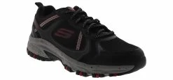 Skechers Hillcrest Vast Adventure Men’s Walking Shoe -men's shoes skechers 237266 bkrd hillcrestvastadventure black01