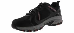 Skechers Hillcrest Vast Adventure Men’s Walking Shoe -men's shoes skechers 237266 bkrd hillcrestvastadventure black05