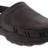 Skechers Creston Ultra Adventure Men’s Clog -men's shoes skechers 24310 brn crestonultraadventure brown01