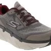 Skechers Max Cushioning Premier Vantage Men’s Running Shoe -men's shoes skechers 54450 gyrd gowalkhyperburst grey01