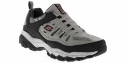 Skechers Afterburn M Fit- Wonted Men's Wide-Width Walking Shoe 13 Skechers Afterburn M Fit- Wonted Men's Wide-Width Walking Shoe -men's shoes skechers after burn 51866 grey01 002 1