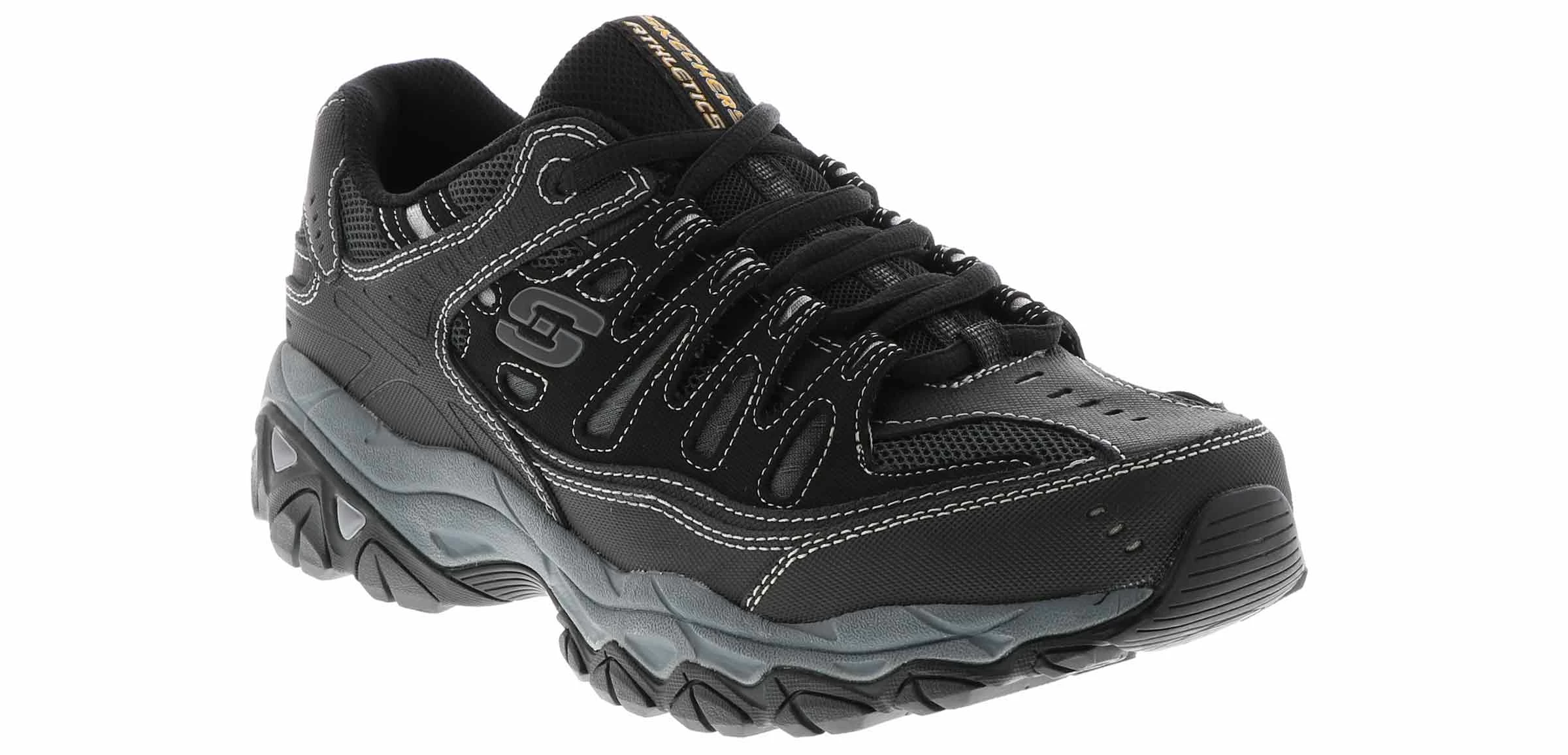 Skechers Afterburn Memory Fit Men's Walking Shoe 3 Skechers Afterburn Memory Fit Men's Walking Shoe