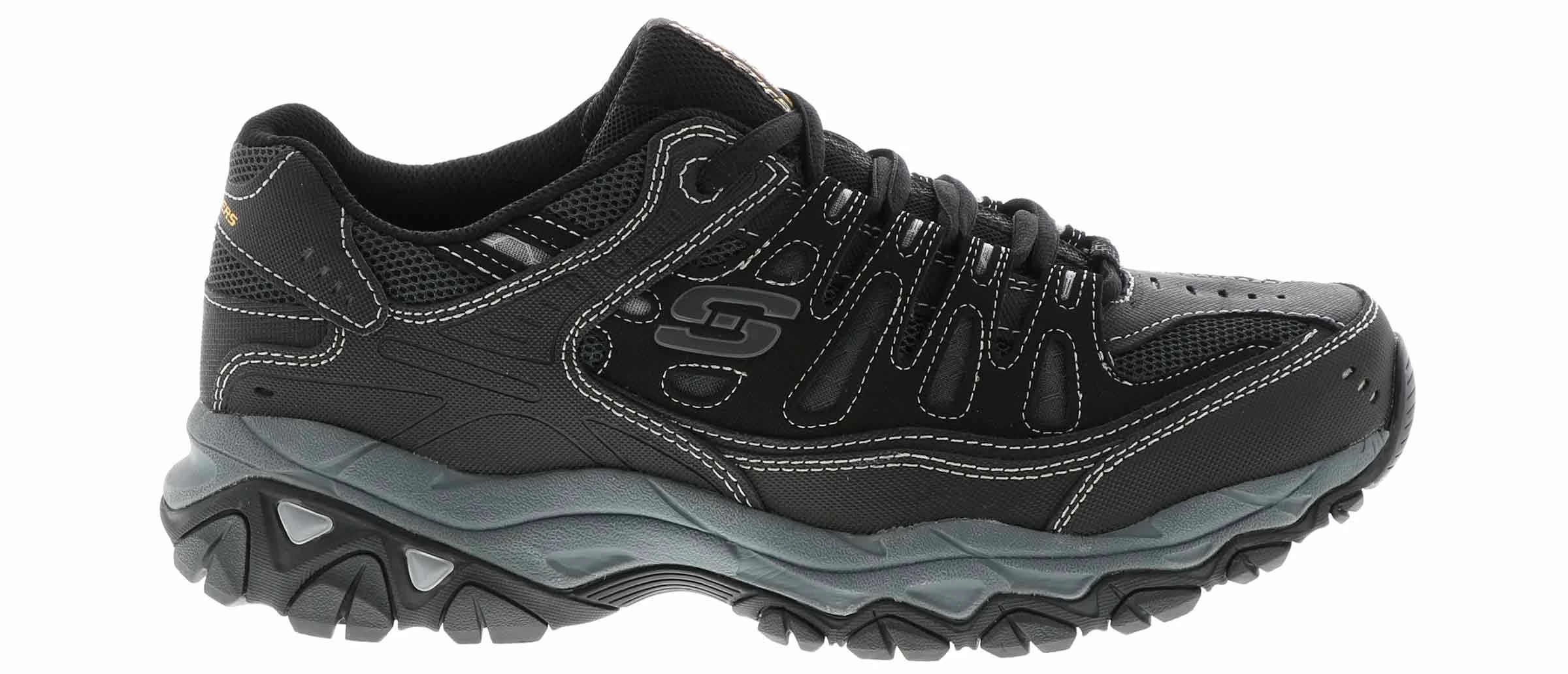 Skechers Afterburn Memory Fit Men's Walking Shoe 4 Skechers Afterburn Memory Fit Men's Walking Shoe - Image 2