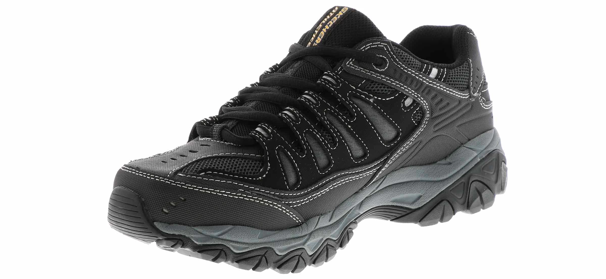 Skechers Afterburn Memory Fit Men's Walking Shoe 7 Skechers Afterburn Memory Fit Men's Walking Shoe - Image 5