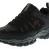 Skechers After Burn M. Fit Wide-Width Men's Walking Shoe -men's shoes skechers afterburn 51866 black01