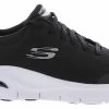 Skechers ArchFit Men’s Athletic Shoe -men's shoes skechers archfit 232040bkw blackwhite02