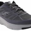 Skechers Arch Fit Chargeback Men’s Wide-Width Running Shoe 1 Skechers Arch Fit Chargeback Men’s Wide-Width Running Shoe -men's shoes skechers archfitchargeback 232042wwccbk grey01