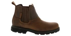 Skechers Blain-Orsen Men's Comfort Boot -men's shoes skechers blain orsen 62929 brown02