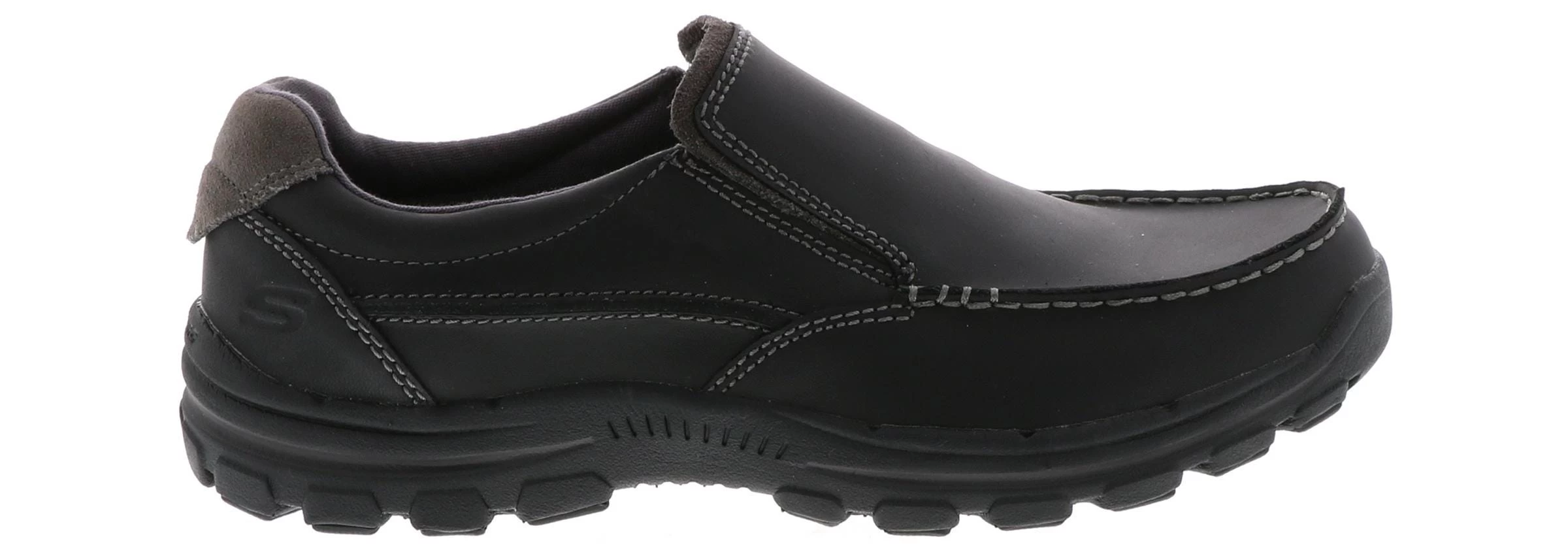 Skechers Braver Rayland Men's Casual Shoe - Black 4 Skechers Braver Rayland Men's Casual Shoe - Black - Image 2