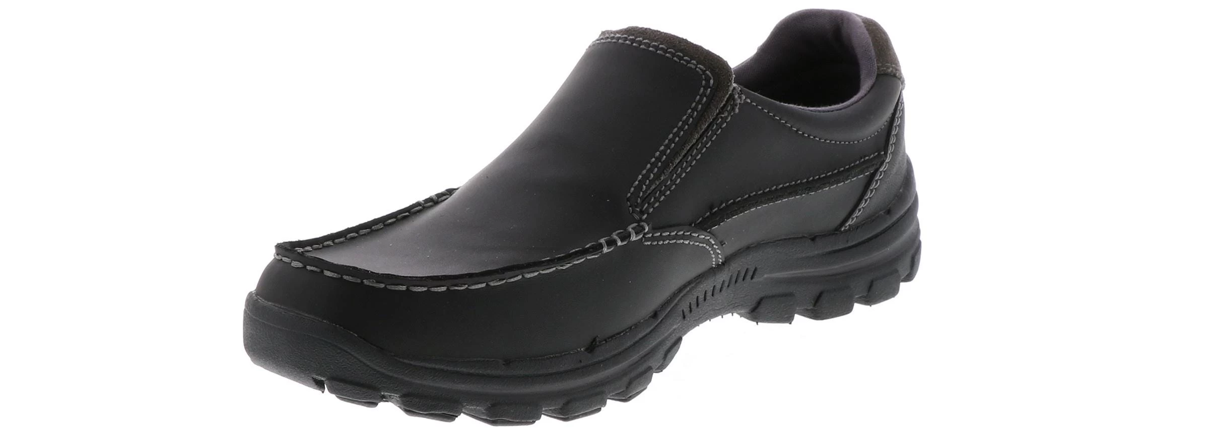 Skechers Braver Rayland Men's Casual Shoe - Black 7 Skechers Braver Rayland Men's Casual Shoe - Black - Image 5