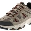 Skechers Cross Bar Men's Walking Shoe 1 Skechers Cross Bar Men's Walking Shoe -men's shoes skechers cross bar 51885 taupe black01